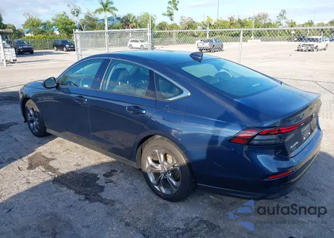 2024 Honda Accord Ex from USA, damaged, VIN 1HGCY1F37RA040677